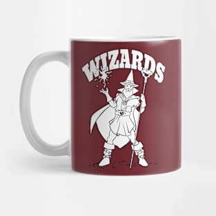 Wizard Mascot Mug